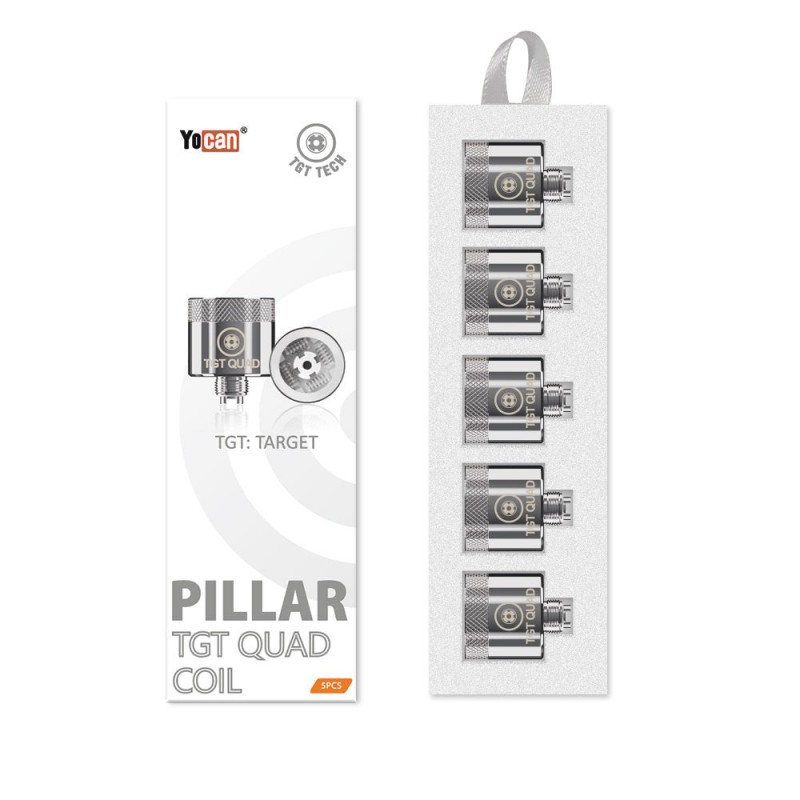 Yocan Pillar TGT Replacement Coils (5pcs/pack)