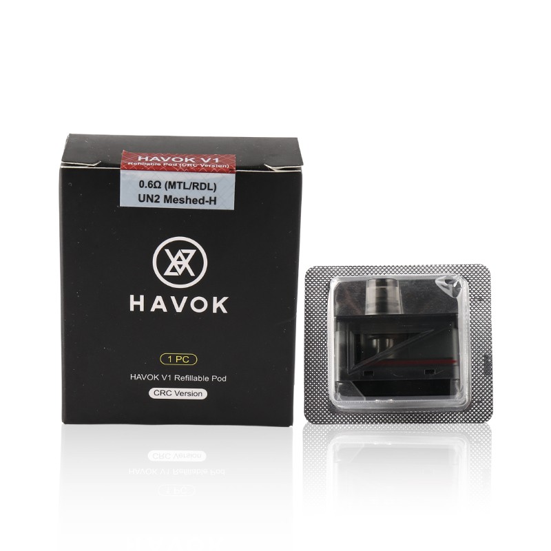 Uwell Havok V1 Replacement Pod Cartridge 4ml