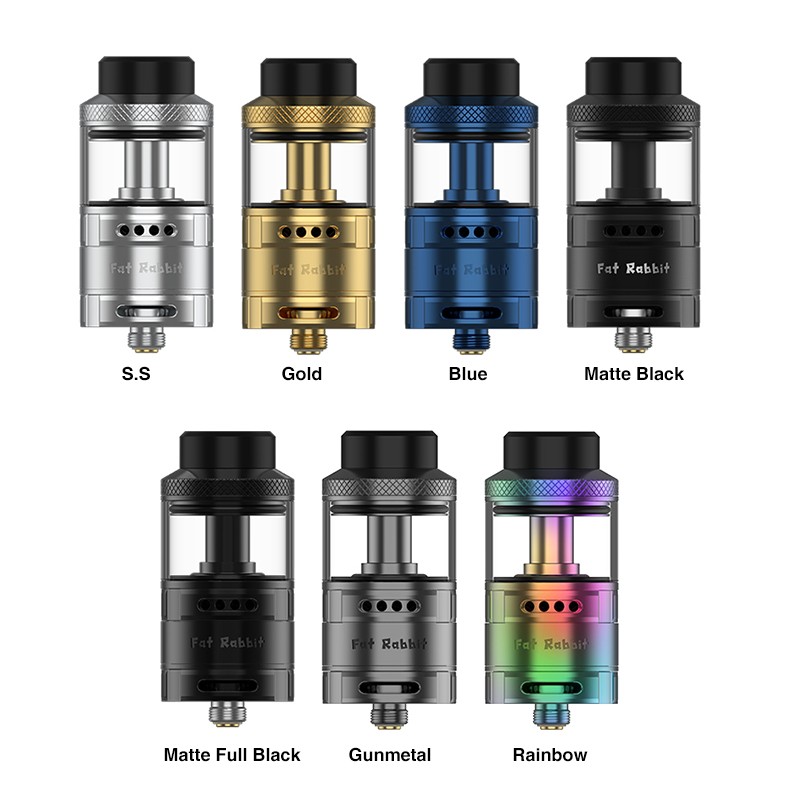 Hellvape Fat Rabbit Solo RTA 25mm 4.5ml