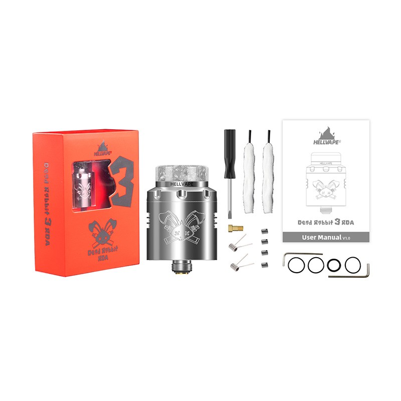 Hellvape Dead Rabbit 3 RDA 24mm