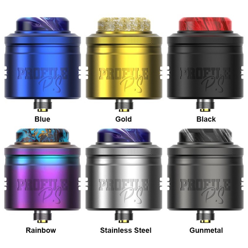 Wotofo Profile PS Dual Mesh RDA 28.5mm