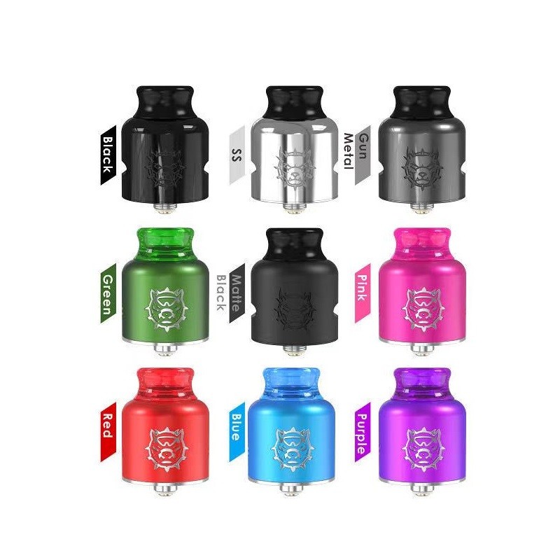 Damn Vape Mongrel RDA 25.4mm