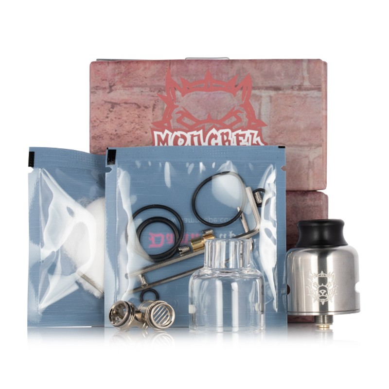 Damn Vape Mongrel RDA 25.4mm