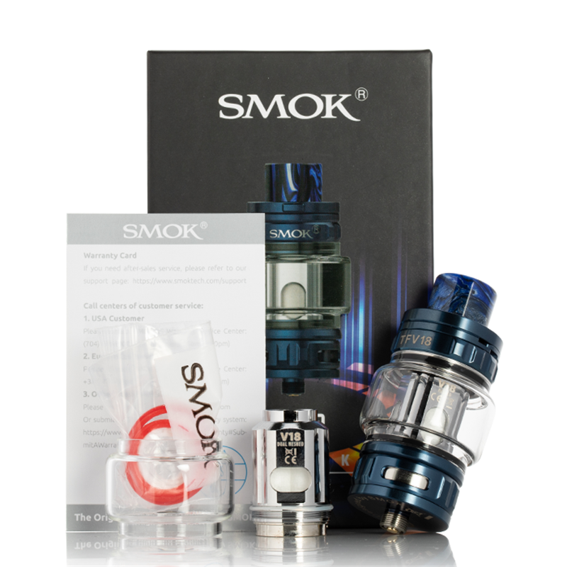 SMOK TFV18 Sub Ohm Tank 31.6mm