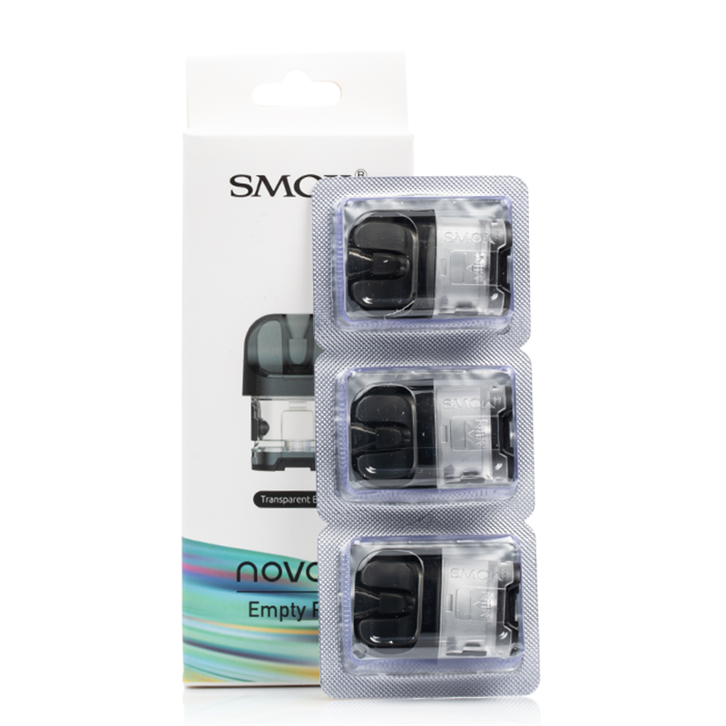 SMOK Novo 4 Replacement Empty Pod Cartridge 2ml (3...