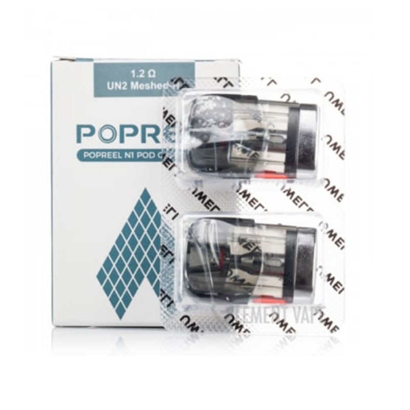 Uwell Popreel N1 UN2 Meshed-H 1.2ohm Pod Cartridge...