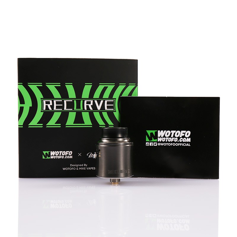 Wotofo Recurve V2 RDA 24.6mm 2ml