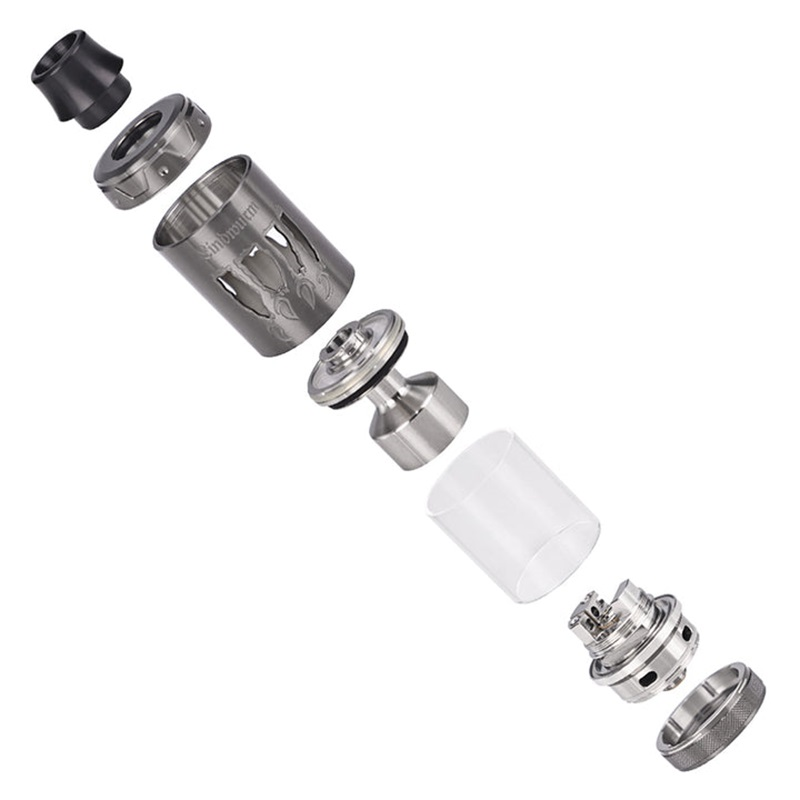 Vapefly Lindwurm RTA 25mm 5ml