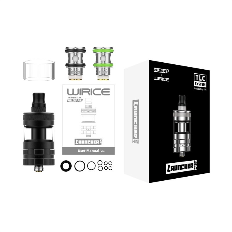 Hellvape Launcher Mini Tank 3ml/5ml