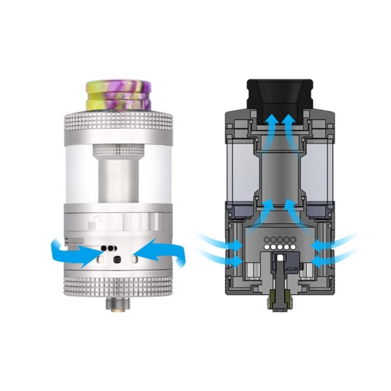 Steam Crave Aromamizer Plus V3 RDTA 30mm