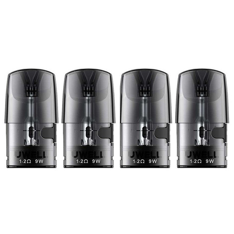 Uwell Cravat Replacement Pod Cartridge 1.5ml (4pcs...