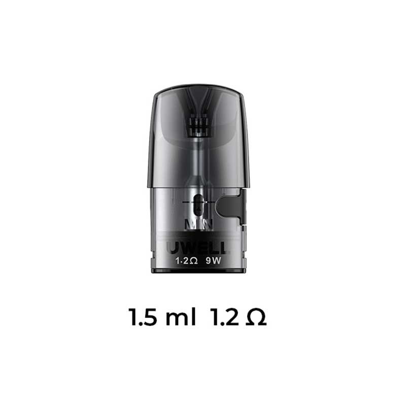 Uwell Cravat Replacement Pod Cartridge 1.5ml (4pcs/pack)