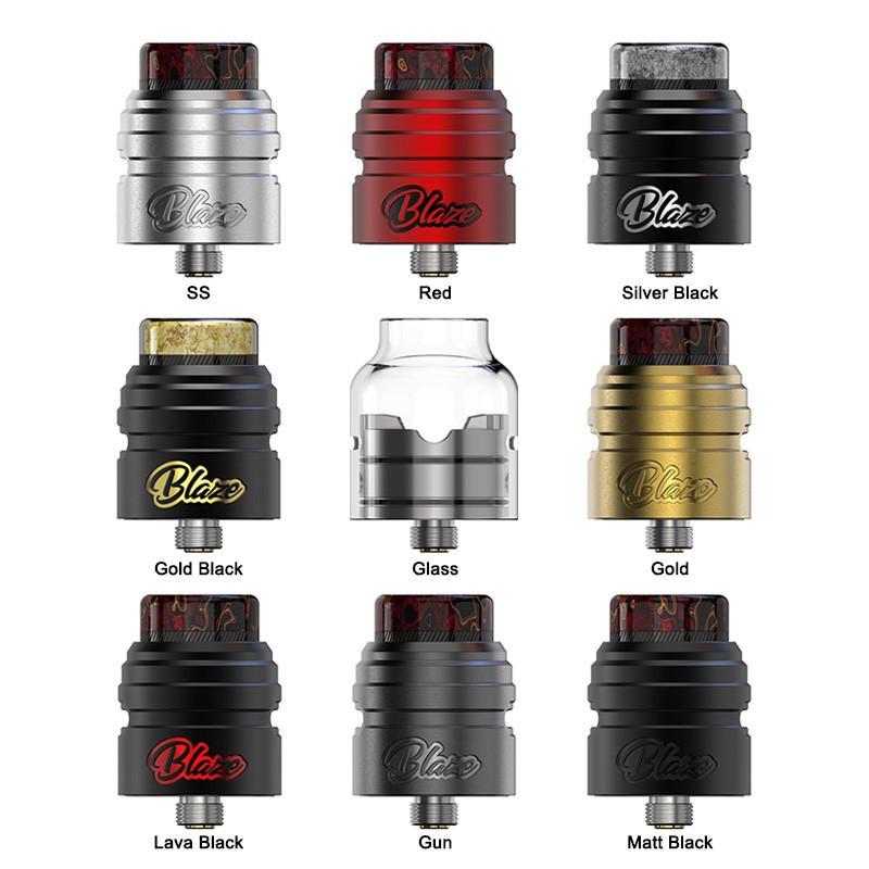 ThunderHead Creations Blaze Solo RDA 24mm