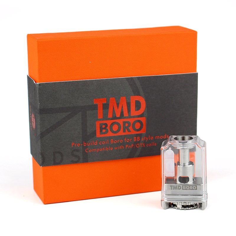 BP MODS TMD BORO Tank