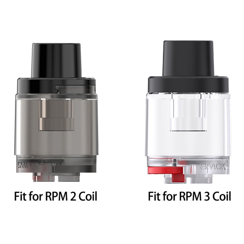 SMOK RPM 85/100 Empty Pod Cartridge 2ml (3pcs/pack...