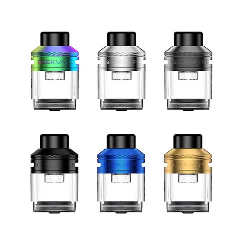 Geekvape E100 (Aegis Eteno) Empty Pod Cartridge (2pcs/pack)