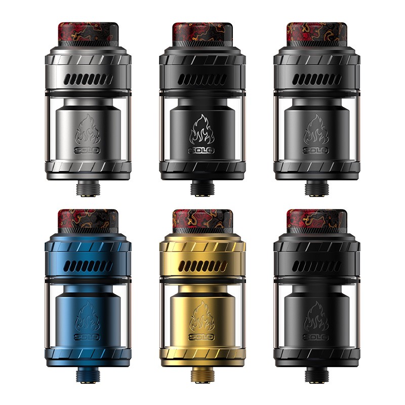 ThunderHead Creations Blaze Solo RTA 25mm