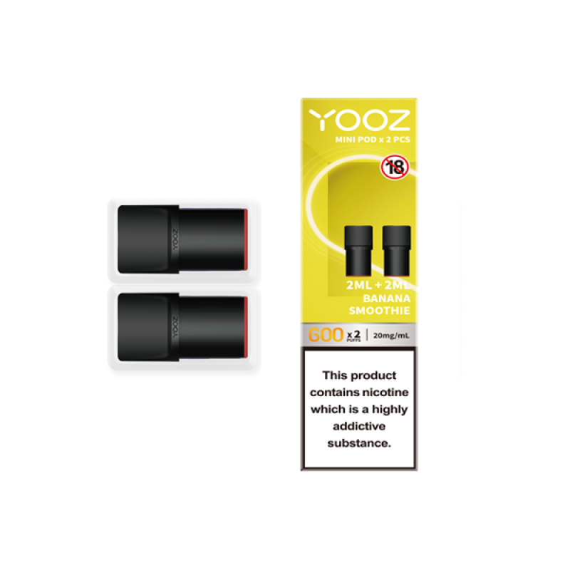 Yooz Mini Prefilled Pod 2ml (2pcs/pack)