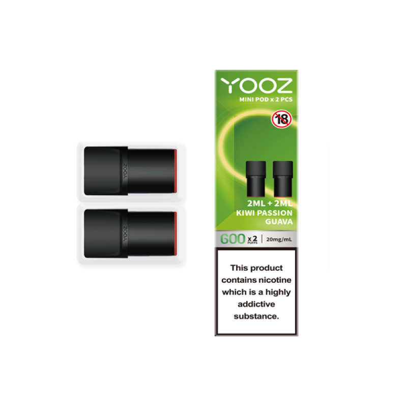 Yooz Mini Prefilled Pod 2ml (2pcs/pack)