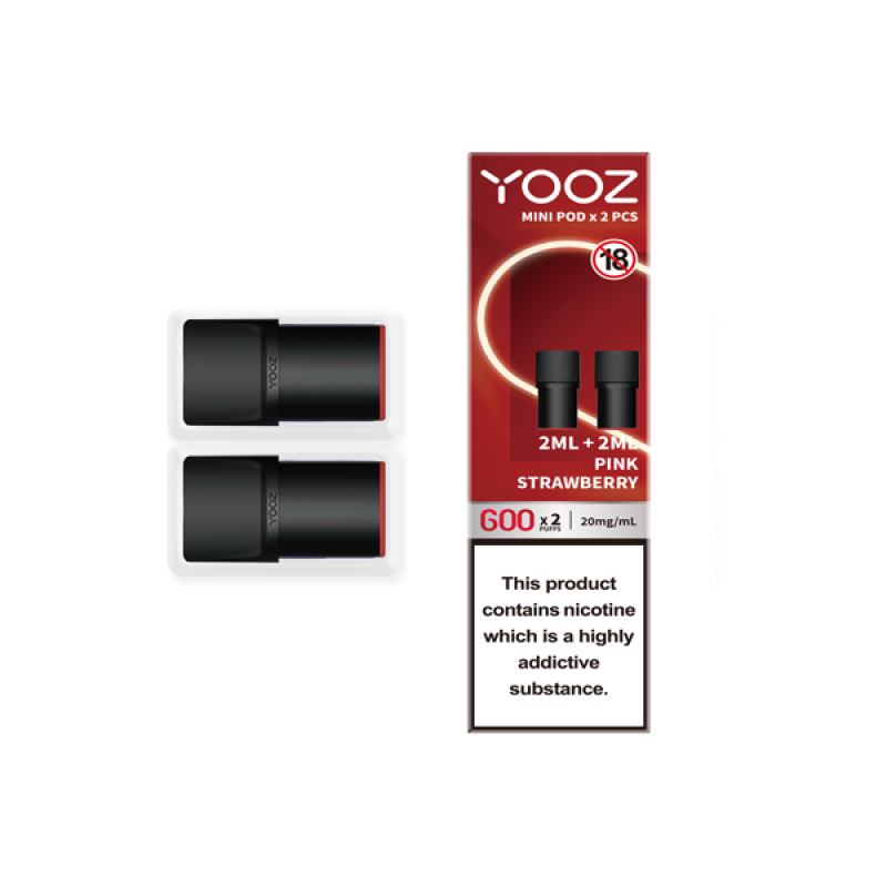 Yooz Mini Prefilled Pod 2ml (2pcs/pack)