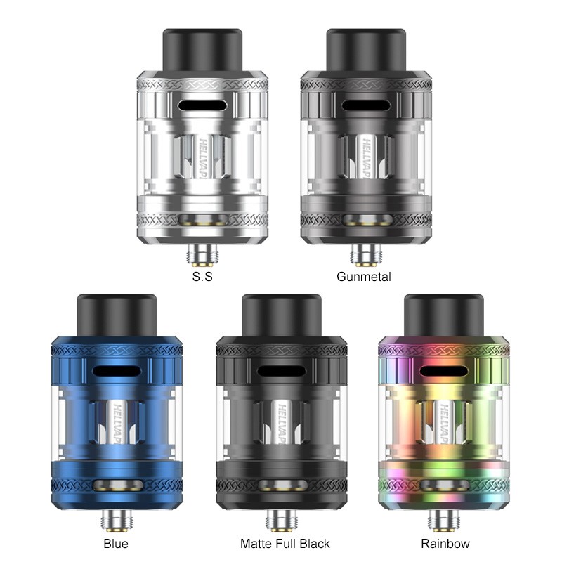 Hellvape Fat Rabbit 2 Sub Ohm Tank 28mm 4ml/5ml