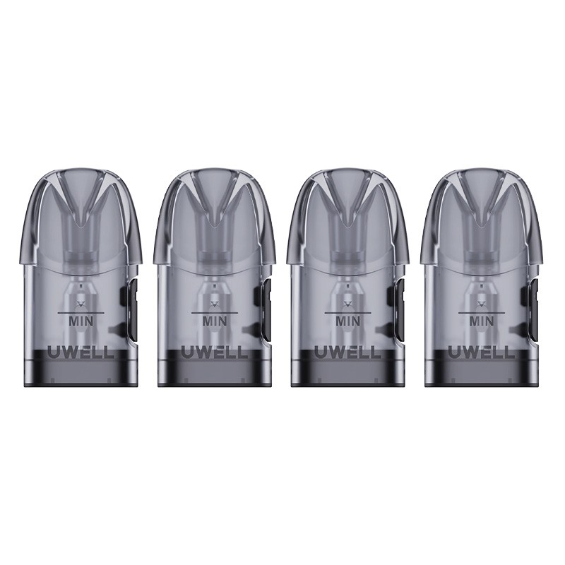 Uwell Caliburn A3S Replacement Pod Cartridge 2ml(4...