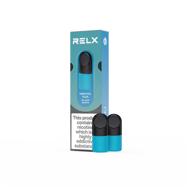 RELX Essential Pre-filled Pod (2pcs/pack)