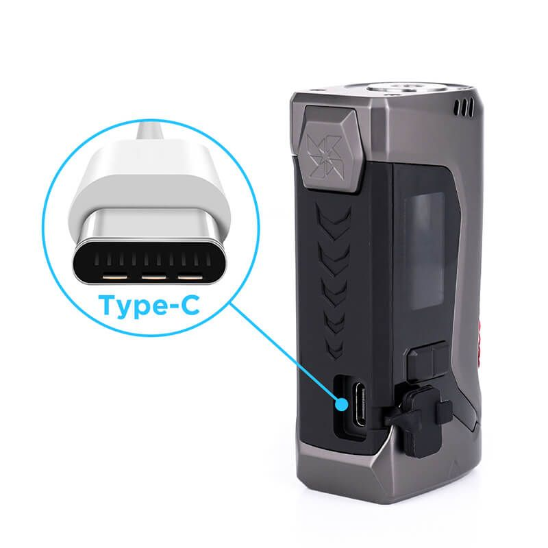 VapX Meteor 510 Box Mod 80W 2000mAh