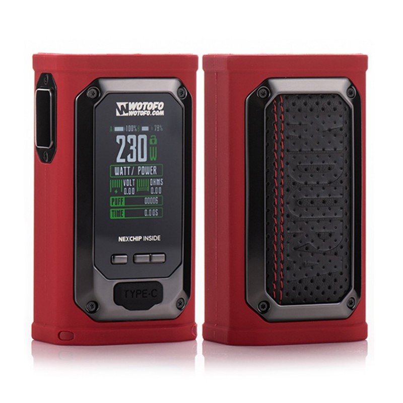 Wotofo MDura Pro TC Box Mod 230W