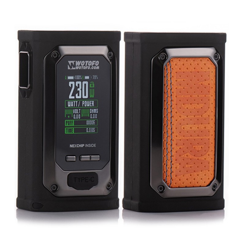 Wotofo MDura Pro TC Box Mod 230W