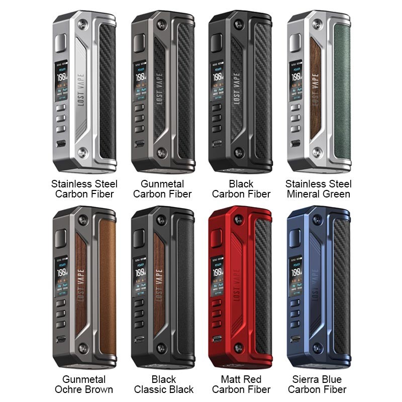 Lost Vape Thelema Solo 100W Box Mod