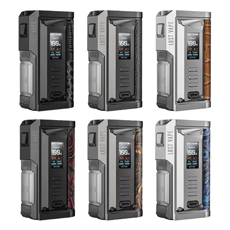 Lost Vape Centaurus Quest BF Box Mod 100W