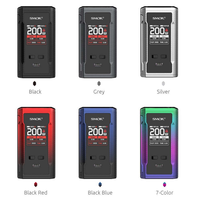 SMOK R-KISS 2 Box Mod 200W