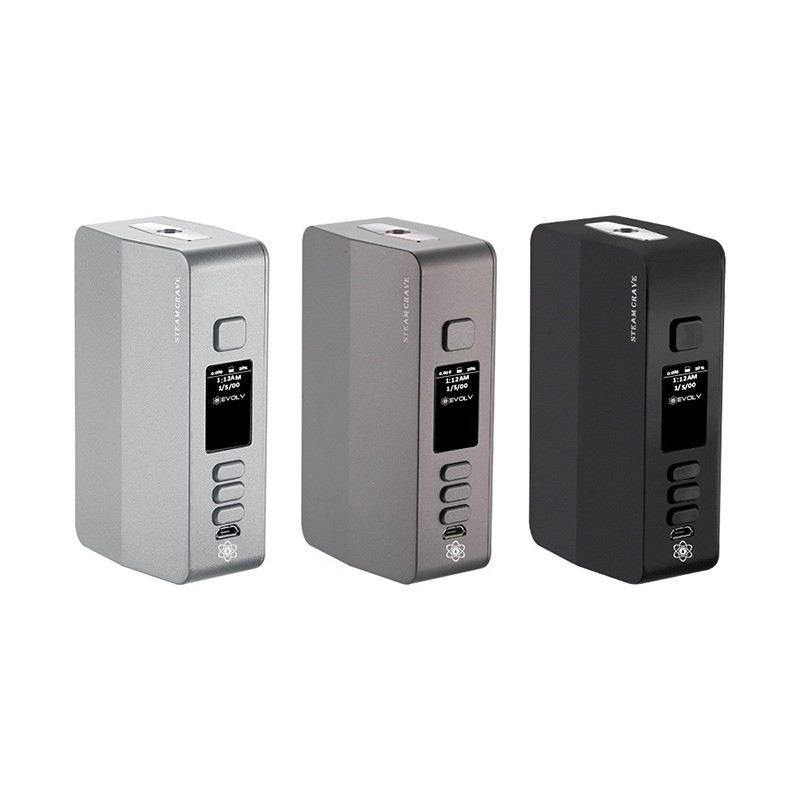 Steam Crave Hadron Plus DNA250C Box Mod 200W