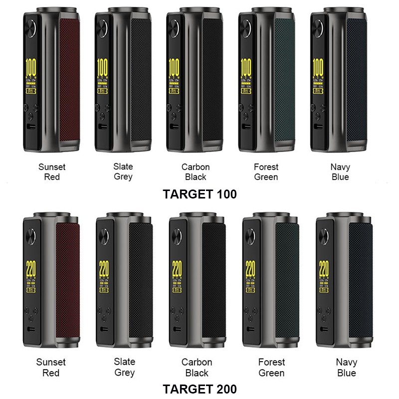 Vaporesso TARGET 100 & 200 Box Mod