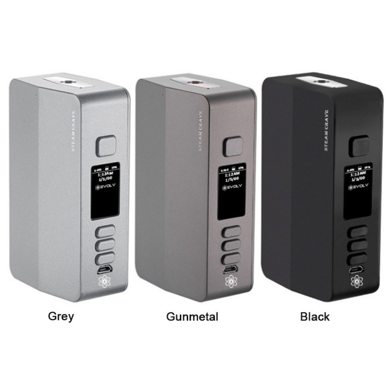 Steam Crave Hadron Plus DNA250C Box Mod 200W