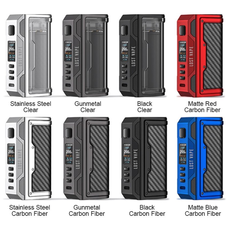 Lost Vape Thelema Quest Box Mod 200W