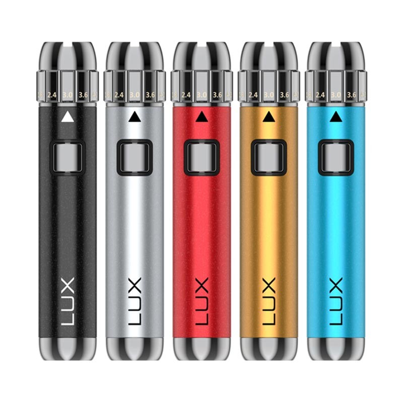 Yocan LUX 510 Threaded Vape Pen Battery 400mAh