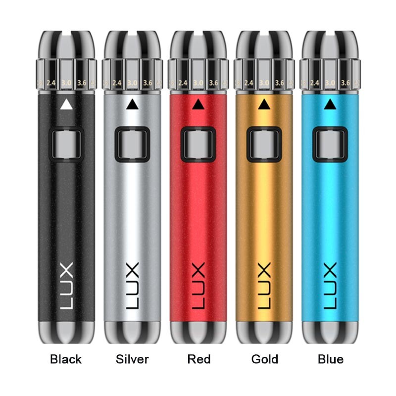 Yocan LUX 510 Threaded Vape Pen Battery 400mAh