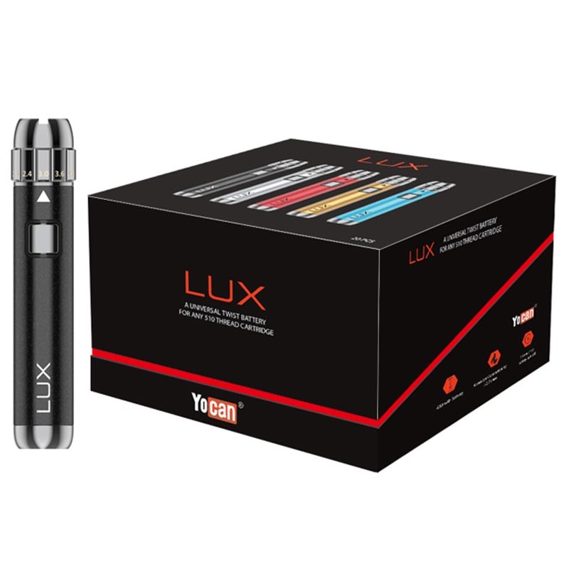 Yocan LUX 510 Threaded Vape Pen Battery 400mAh