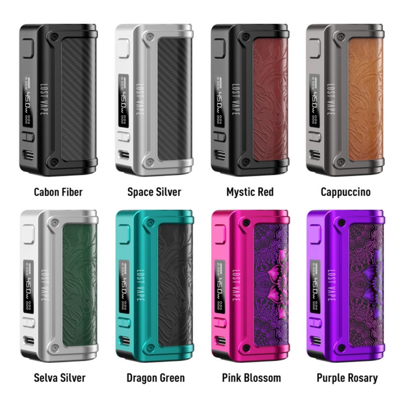 Lost Vape Thelema Mini Box Mod 1500mAh 45W