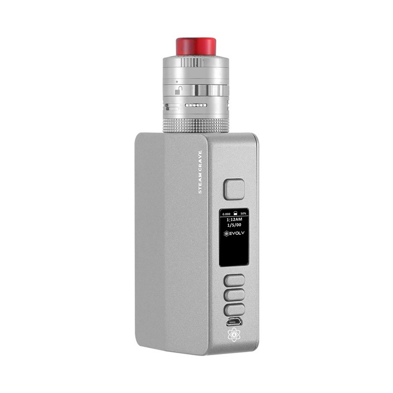 Steam Crave Hadron Plus DNA250C Advanced Kit 200W with Plus V2 RDTA