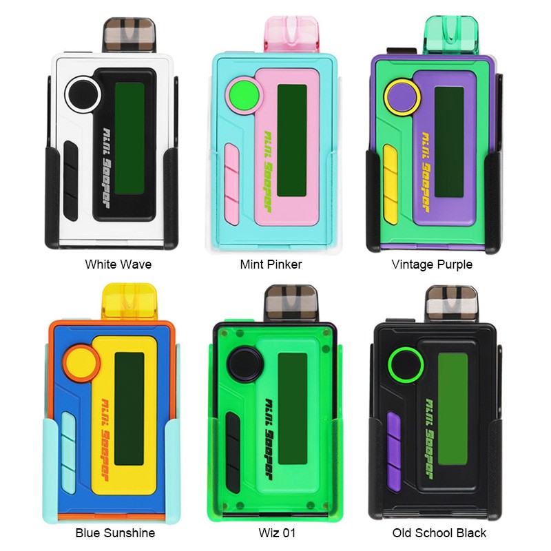 Wiz Vapor Mini Beeper Pod Kit 1200mAh 24W