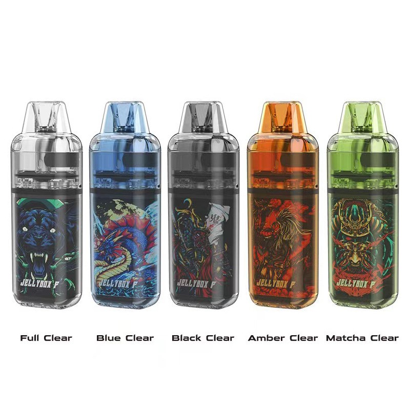 Rincoe Jellybox F Pod System Kit 650mAh