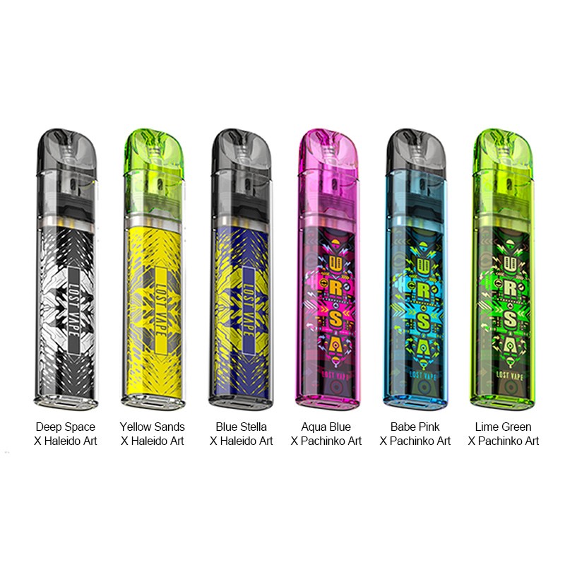 Lost Vape Ursa Nano Art Pod Kit 800mAh 18W