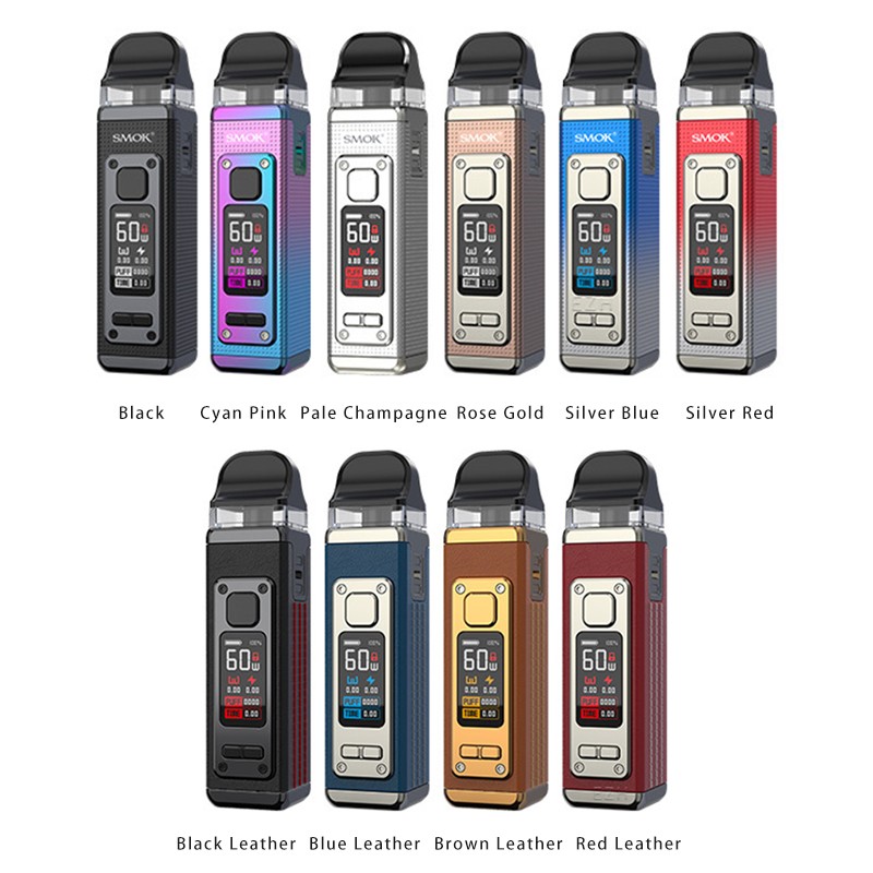 SMOK RPM 4 Pod Mod Kit 60W 1650mAh