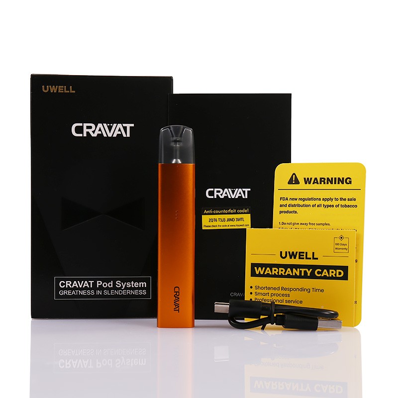 Uwell Cravat Pod System Kit 300mAh 9W