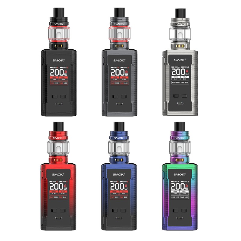 SMOK R-KISS 2 Kit 200W With TFV18 Mini Tan...