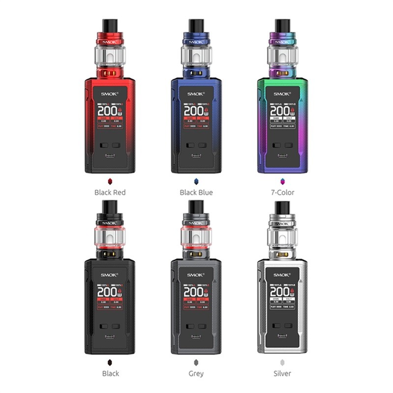 SMOK R-KISS 2 Kit 200W With TFV18 Mini Tank