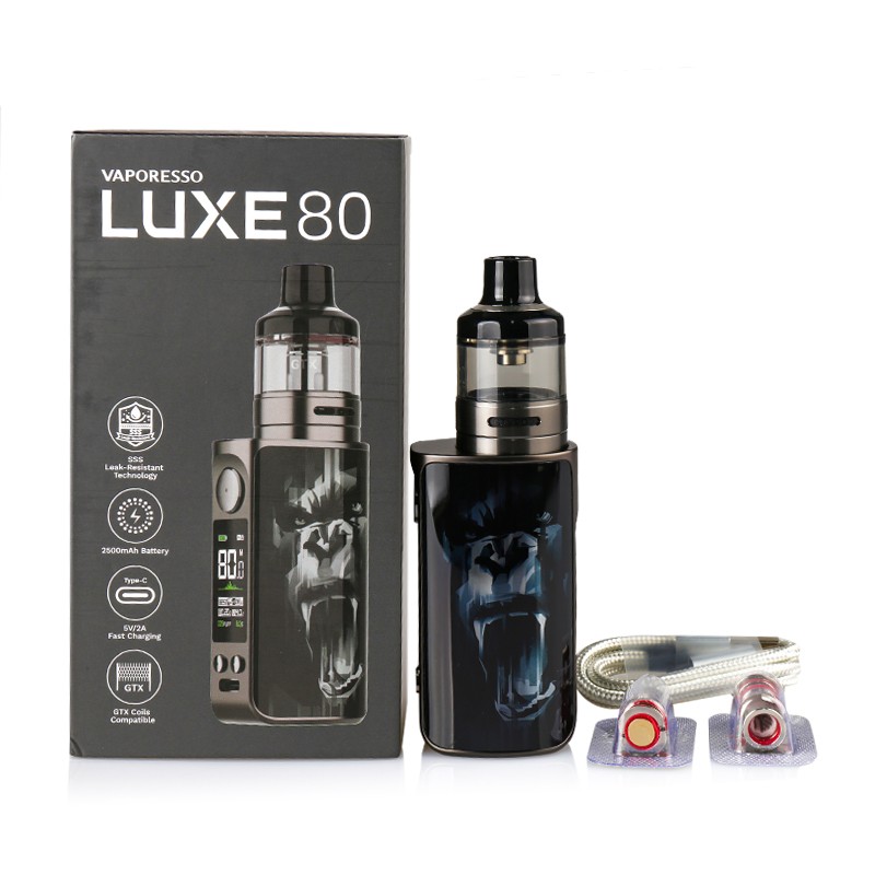 Vaporesso LUXE 80 / 80 S Pod Mod Kit 2500mAh 80W